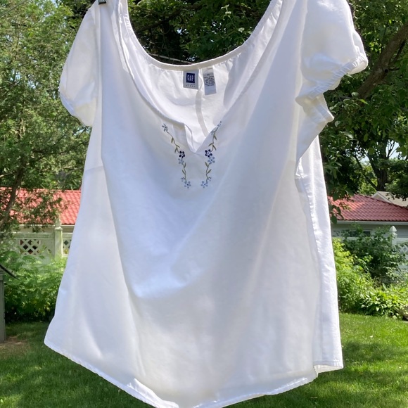 Cap Sleeve Blouse - Picture 1 of 6